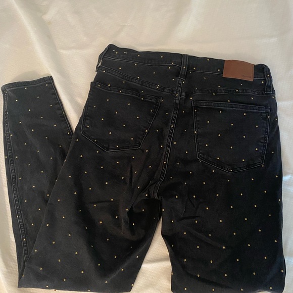 Madewell jeans (rare pattern) - Picture 3 of 3